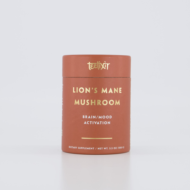 Teelixir Organic Lion's Mane Mushroom (10:1)