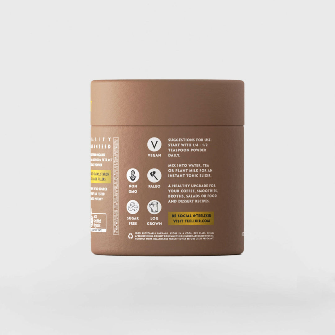 Teelixir Organic Meshima Mushroom (10:1) 50g