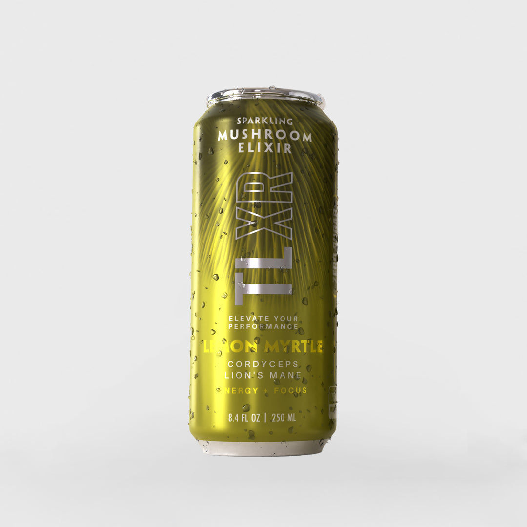TLXR Sparkling Mushroom Elixir - Lemon Myrtle