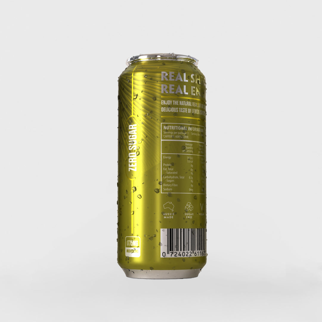 TLXR Sparkling Mushroom Elixir - Lemon Myrtle