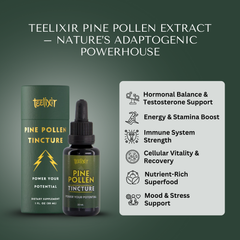 Teelixir Pine Pollen Extract (Tincture) 30ml