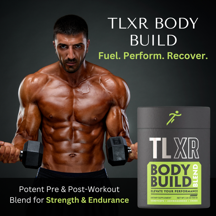 TLXR Body Build Blend 100g