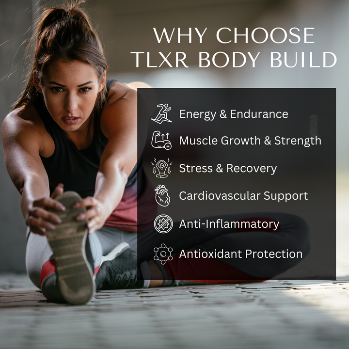 TLXR Body Build Blend 100g