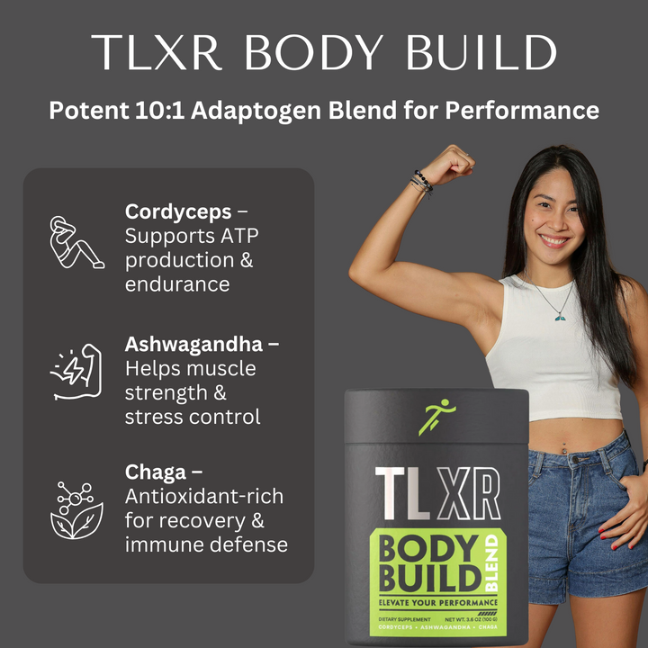 TLXR Body Build Blend 100g