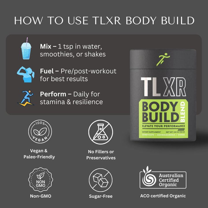 TLXR Body Build Blend 100g
