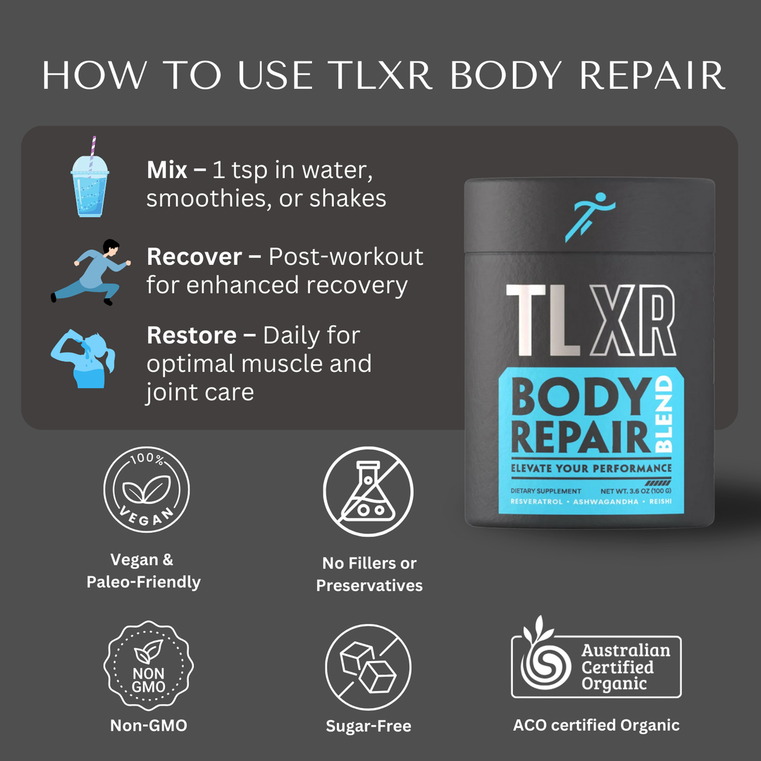 TLXR Body Repair Blend 100g