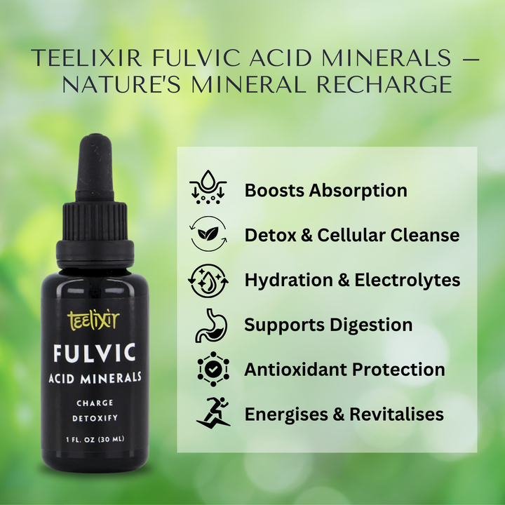 Teelixir Fulvic Acid Minerals Liquid