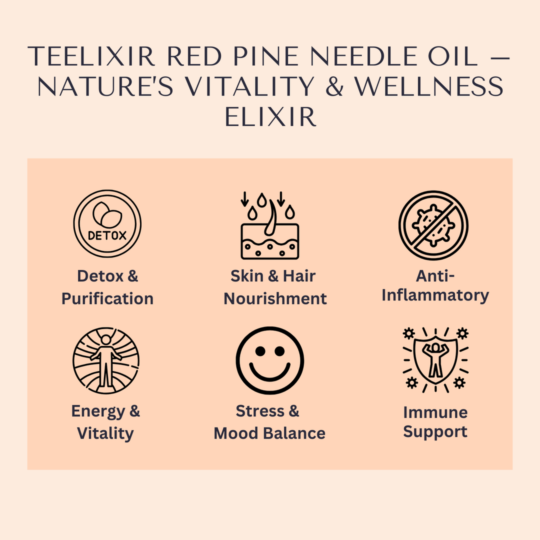 Teelixir Red Pine Needle Oil (Liquid) 30ml