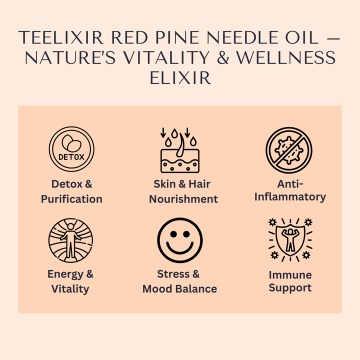 Teelixir Red Pine Needle Oil (Liquid) 30ml