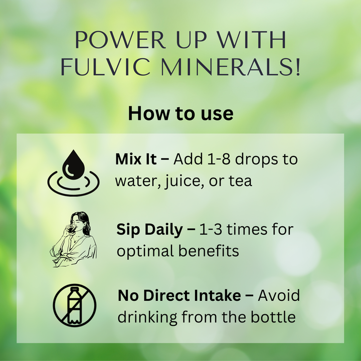 Teelixir Fulvic Acid Minerals Liquid