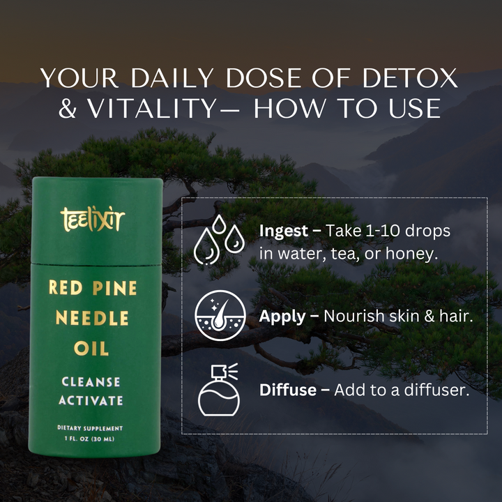 Teelixir Red Pine Needle Oil (Liquid) 30ml
