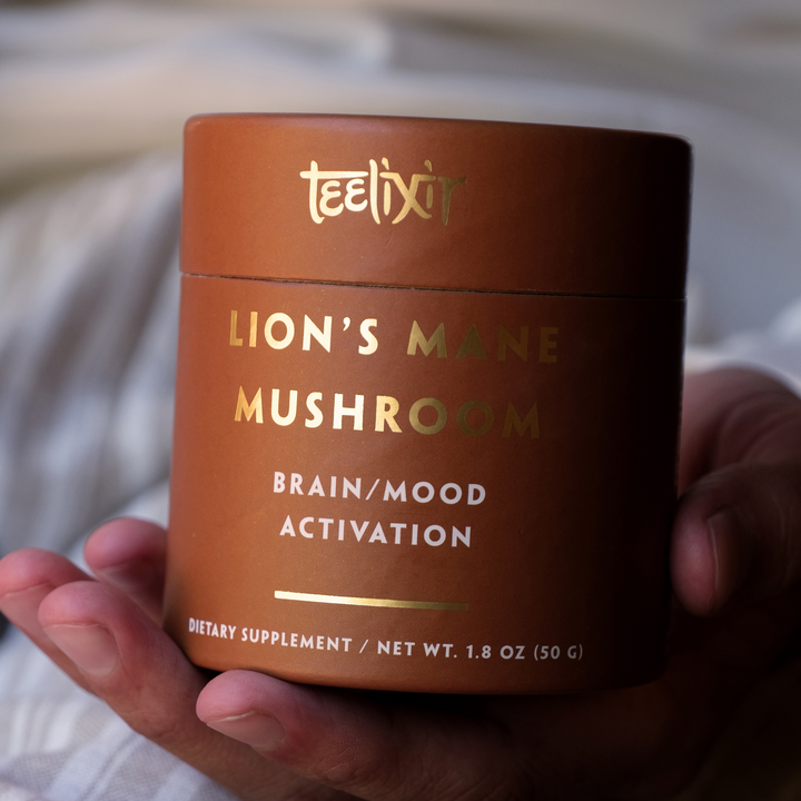 Teelixir Organic Lion's Mane Mushroom (10:1)