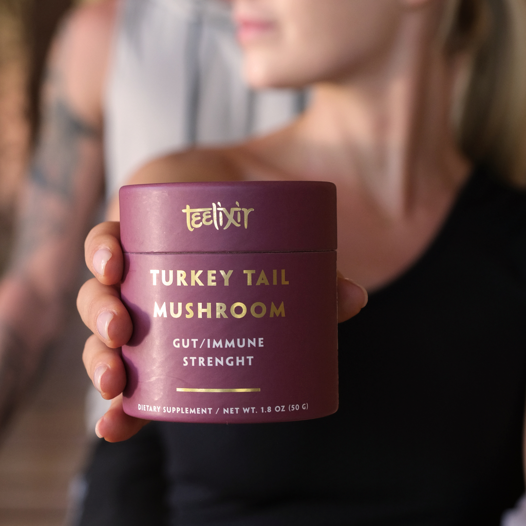 Teelixir Organic Turkey Tail Mushroom (10:1)
