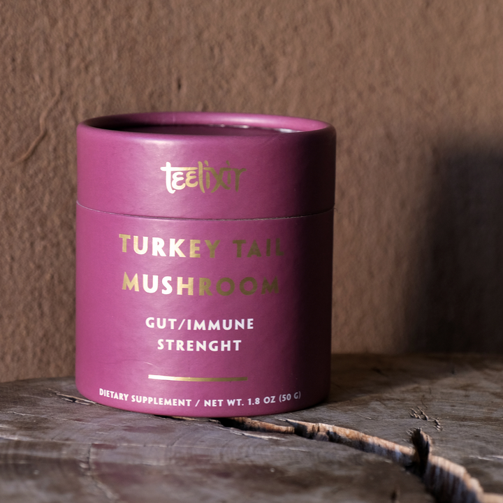 Teelixir Organic Turkey Tail Mushroom (10:1)
