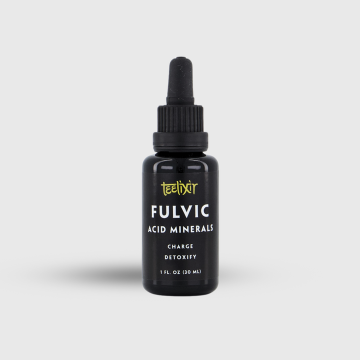 Teelixir Fulvic Acid Minerals Liquid