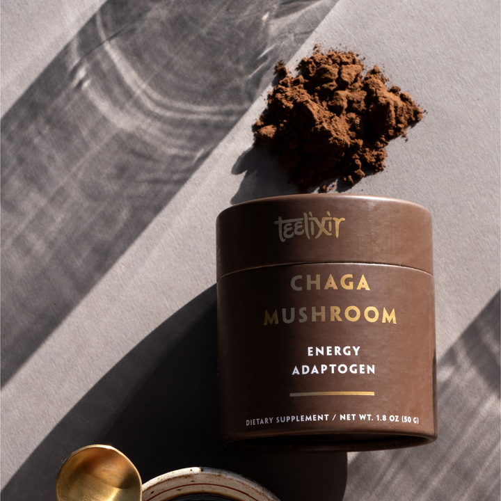 Teelixir Organic Chaga Mushroom (10:1)