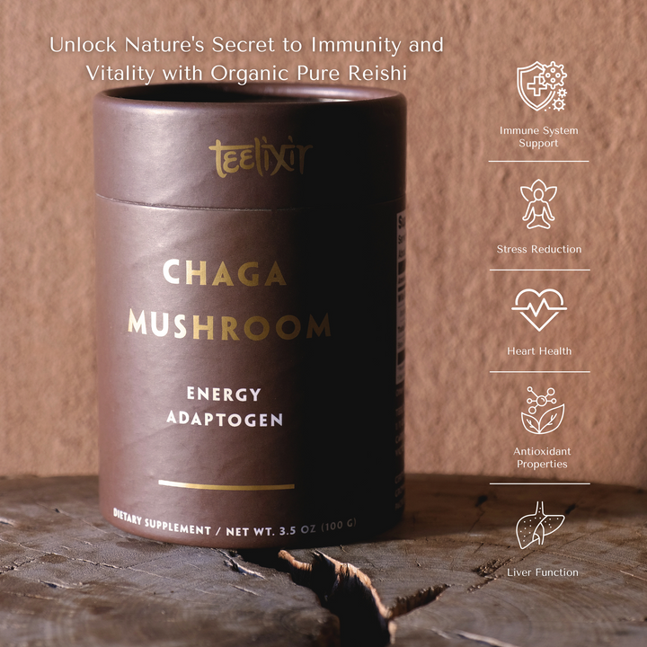Teelixir Organic Chaga Mushroom (10:1)