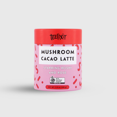 Organic Mushroom Cacao Latte