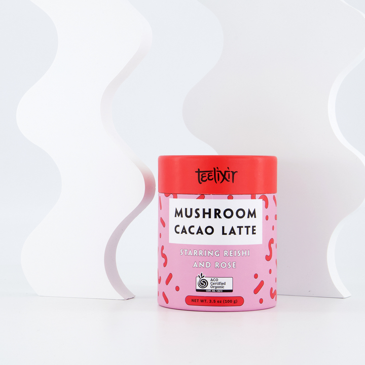 Teelixir Organic Mushroom Cacao Latte