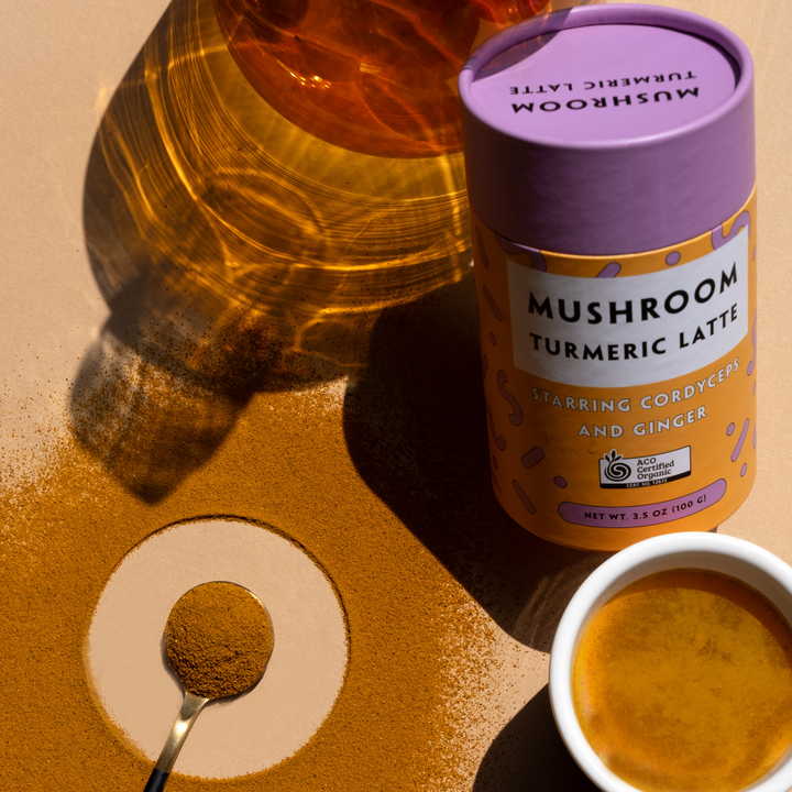 Teelixir Organic Mushroom Turmeric Latte