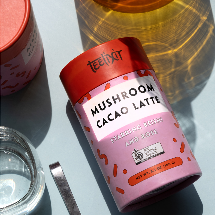 Teelixir Organic Mushroom Cacao Latte