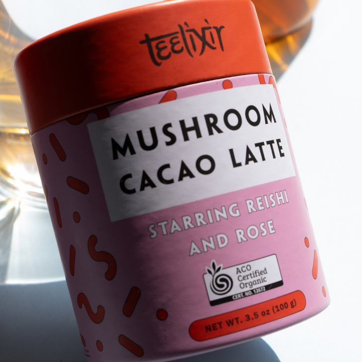 Teelixir Organic Mushroom Cacao Latte