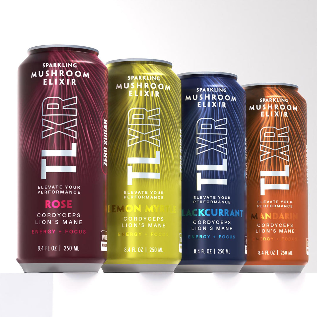 TLXR Sparkling Mushroom Elixir - Lemon Myrtle