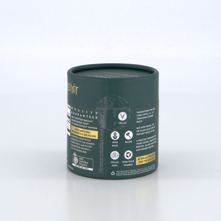 Teelixir Organic Ashwagandha Root (10:1)