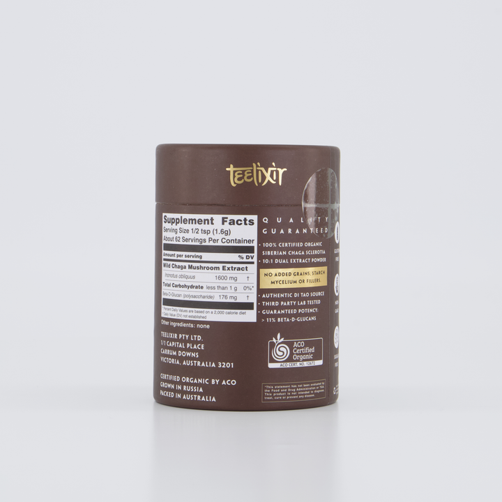 Teelixir Organic Chaga Mushroom (10:1)