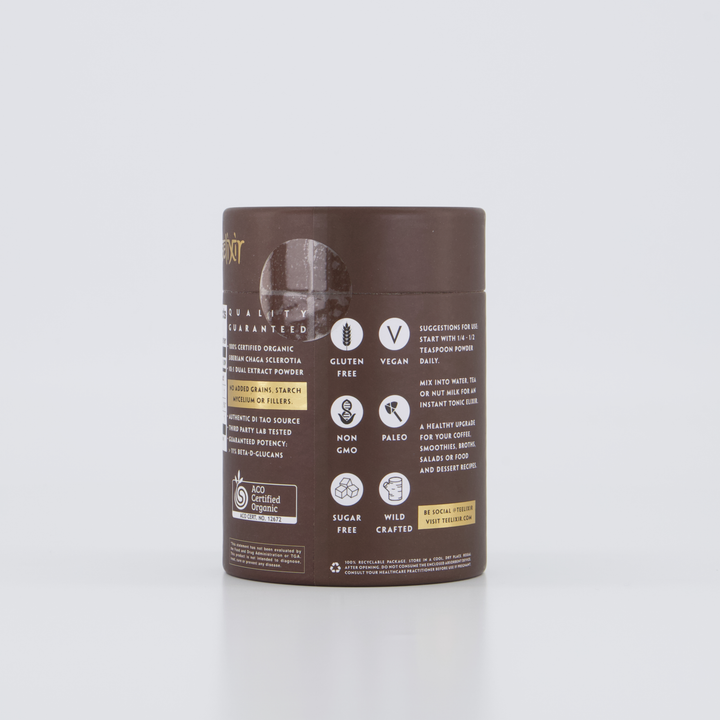 Teelixir Organic Chaga Mushroom (10:1)