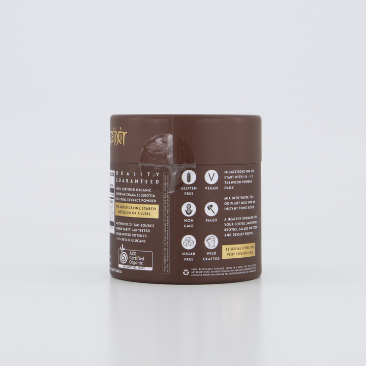 Teelixir Organic Chaga Mushroom (10:1)