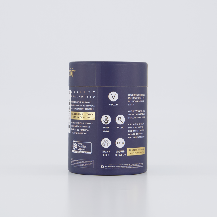 Teelixir Organic Cordyceps Mushroom (10:1)