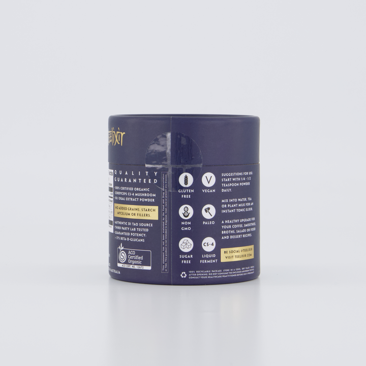 Teelixir Organic Cordyceps Mushroom (10:1)