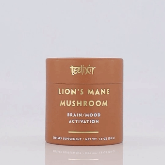 Teelixir Organic Lion's Mane Mushroom (10:1)