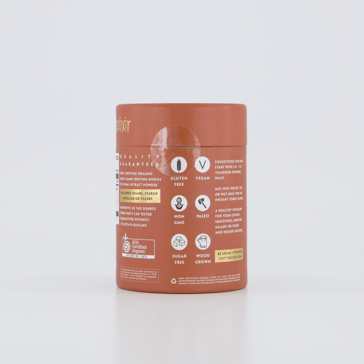 Teelixir Organic Lion's Mane Mushroom (10:1)