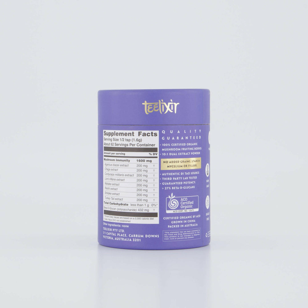 Teelixir Organic Mushroom Immunity (10:1)