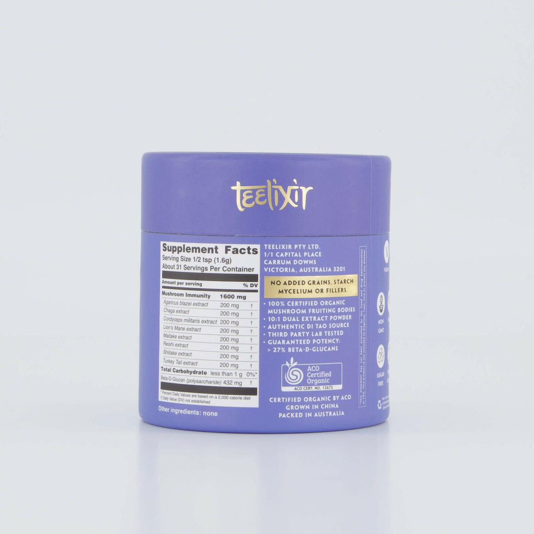 Teelixir Organic Mushroom Immunity (10:1)