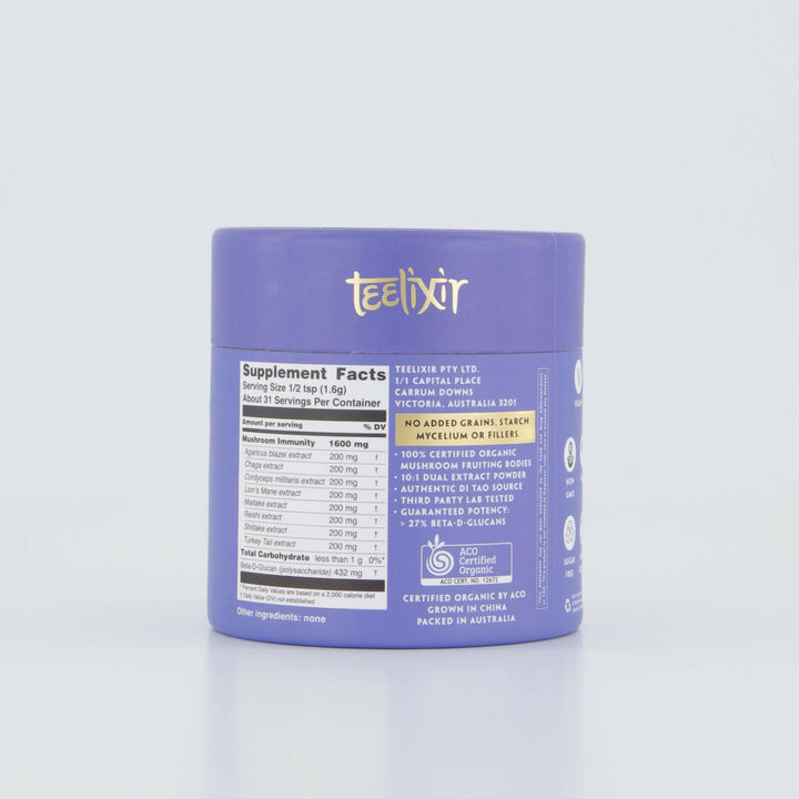 Teelixir Organic Mushroom Immunity (10:1)