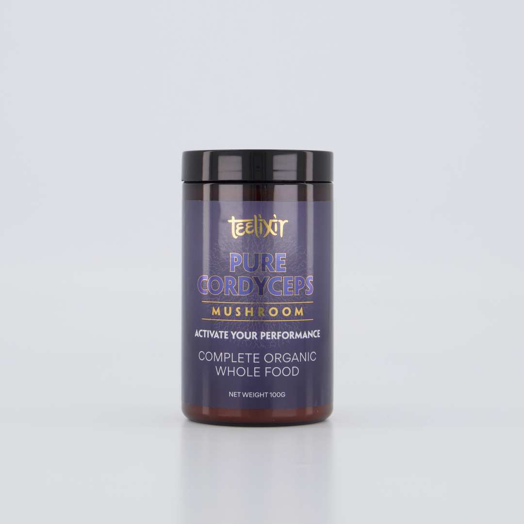 Teelixir Organic Pure Cordyceps Mushrooms (1:1)
