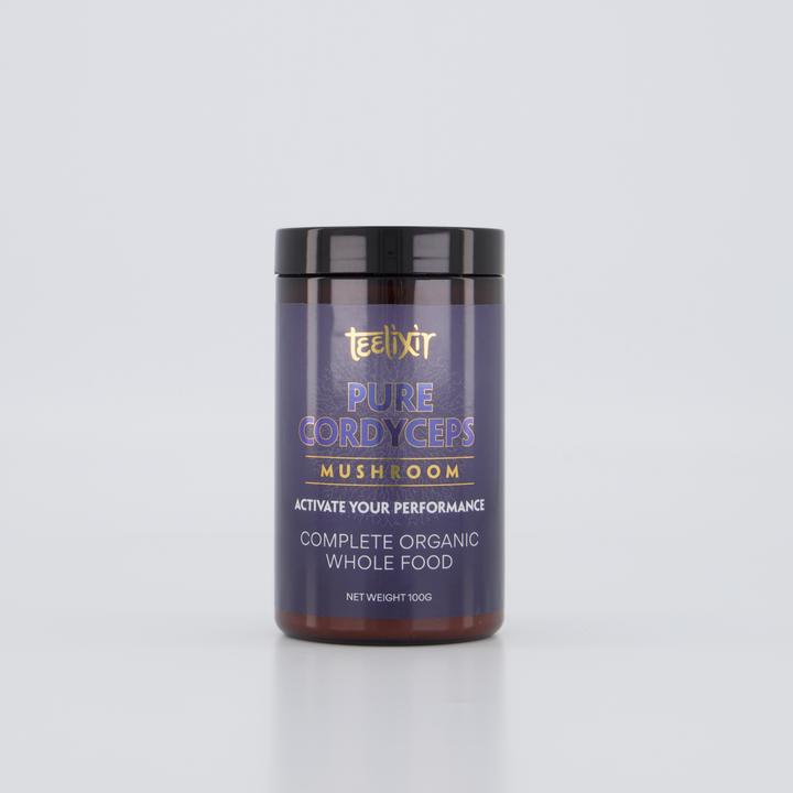Teelixir Organic Pure Cordyceps Mushrooms (1:1)