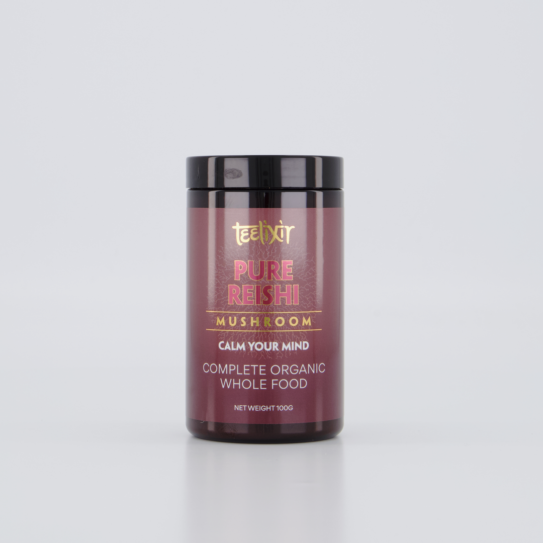 Teelixir Organic Whole Food Pure Reishi (1:1)