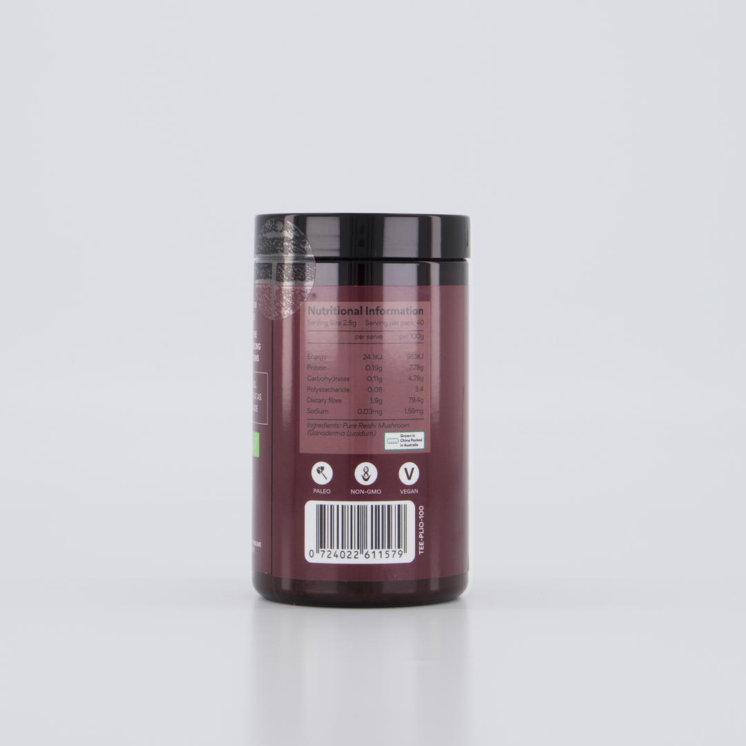Teelixir Organic Whole Food Pure Reishi (1:1)