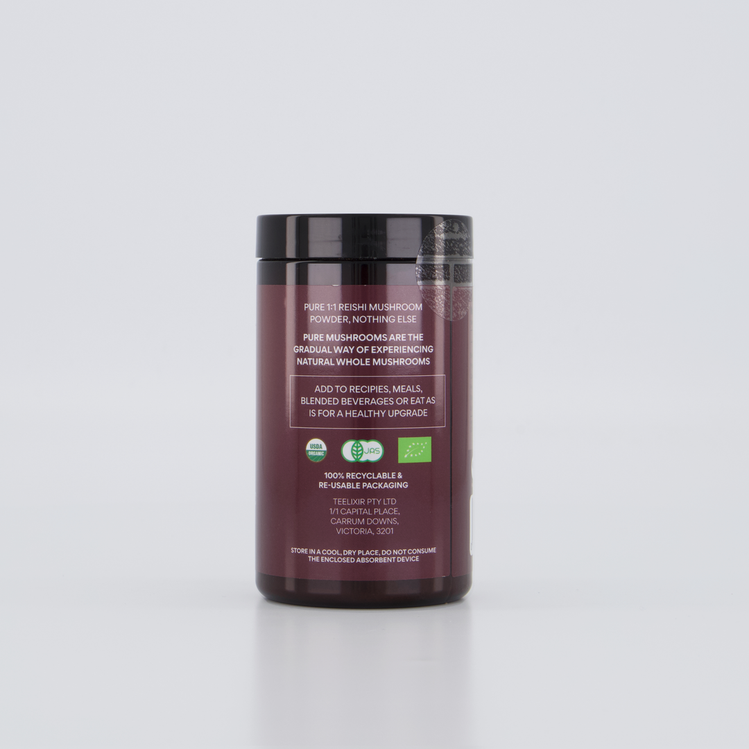Teelixir Organic Whole Food Pure Reishi (1:1)