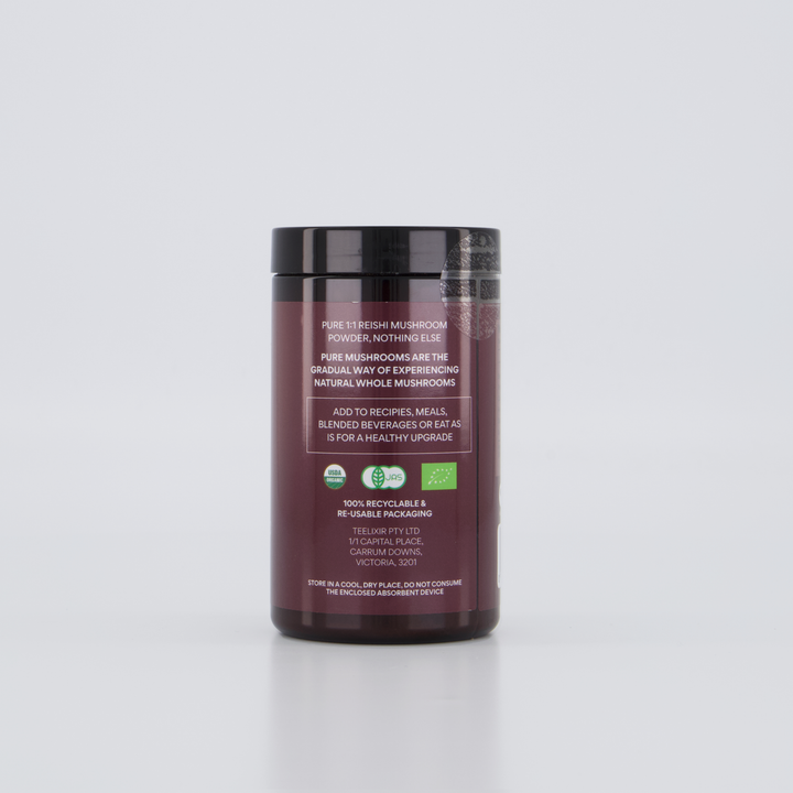 Teelixir Organic Whole Food Pure Reishi (1:1)