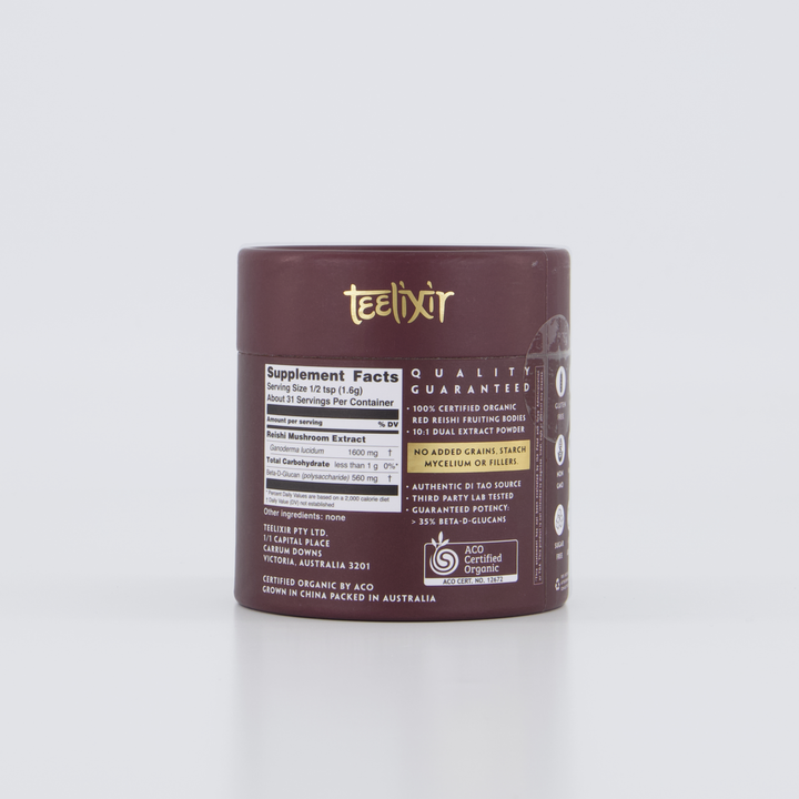 Teelixir Organic Reishi Mushroom (10:1)