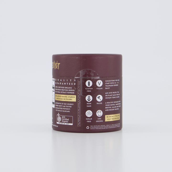 Teelixir Organic Reishi Mushroom (10:1)