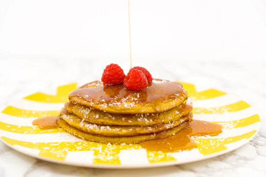 Coconut Keto Pancakes with Lion's Mane Mushroom (Gluten Free)