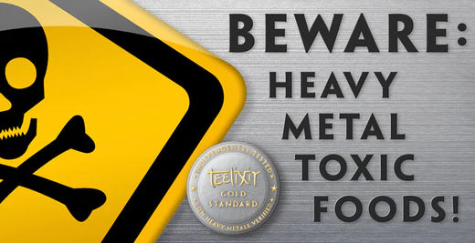 10 Ways to Minimize Your Exposure to Heavy Metal Toxic Foods