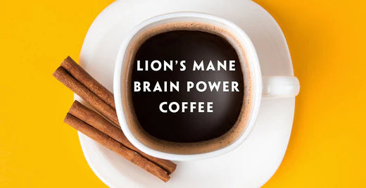 Lion's Mane Mushroom Brain Power Coffee