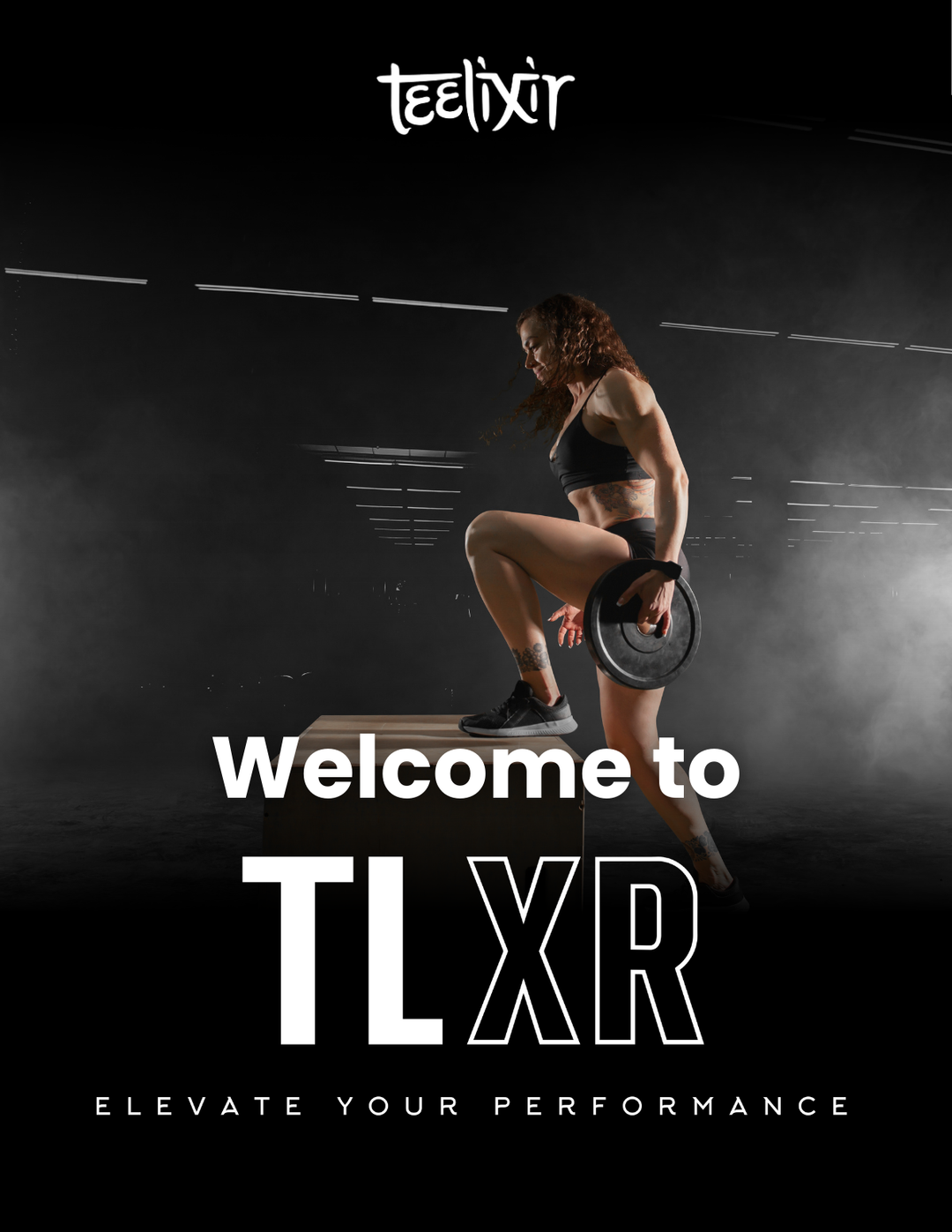 TLXR Specialist Fitness Performance & Recovery Blends